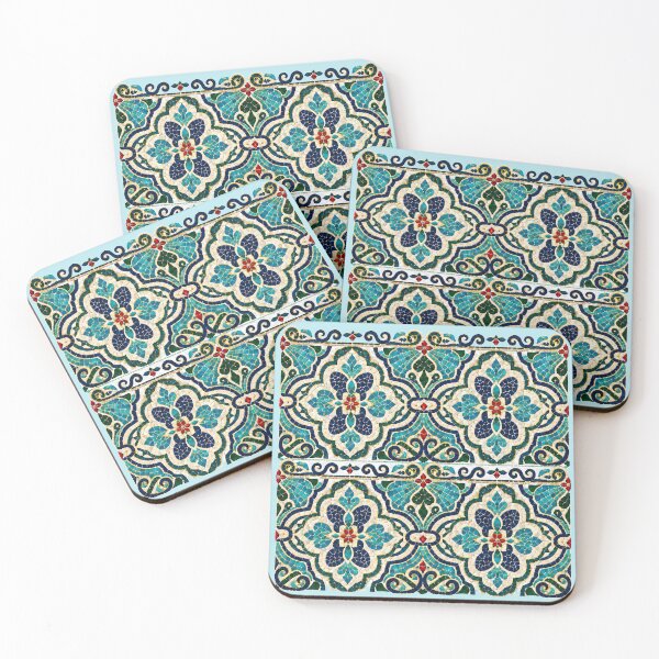 Item preview, Patrón de mosaico 3 designed and sold by Seyahshop.