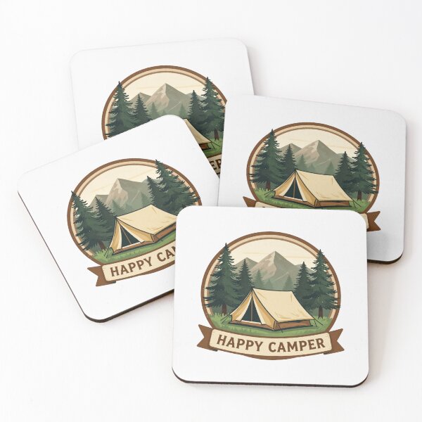 Item preview, Happy Camper  designed and sold by TrailNest.
