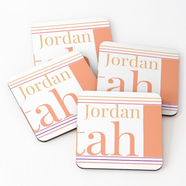 Item preview, West Jordan Utah City Marked On State Map designed and sold by TheIconSmith.