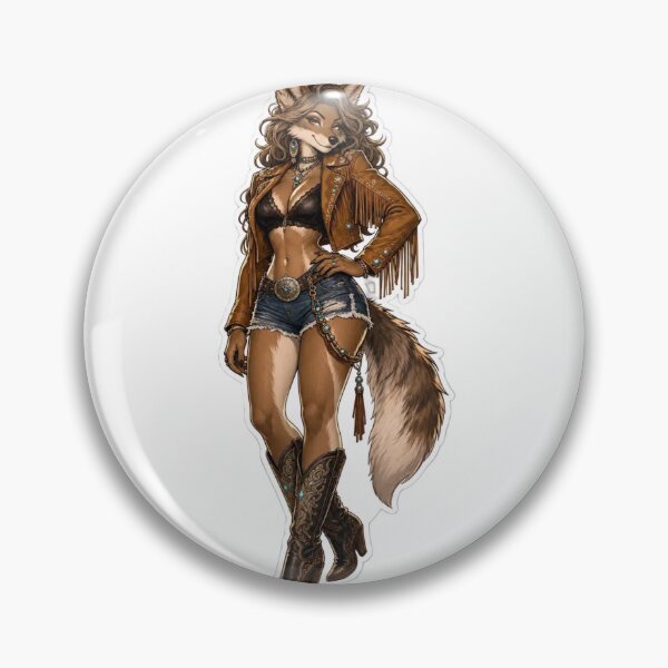 Item preview, Desert Coyote Bombshell designed and sold by Furrenzy.