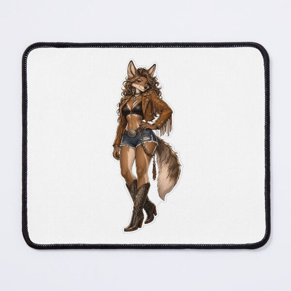 Item preview, Desert Coyote Bombshell designed and sold by Furrenzy.