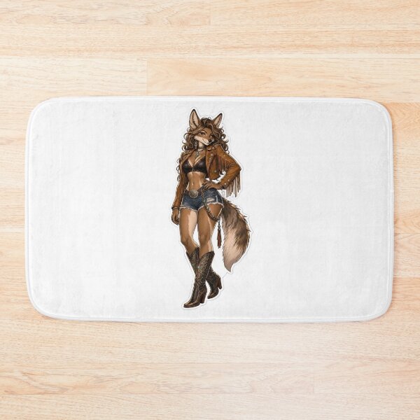 Item preview, Desert Coyote Bombshell designed and sold by Furrenzy.