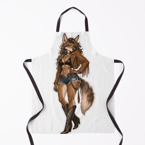Item preview, Desert Coyote Bombshell designed and sold by Furrenzy.
