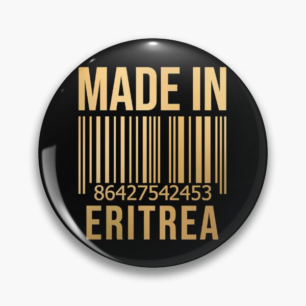 Item preview, Made In Eritrea In Gold designed and sold by pasharomaia.