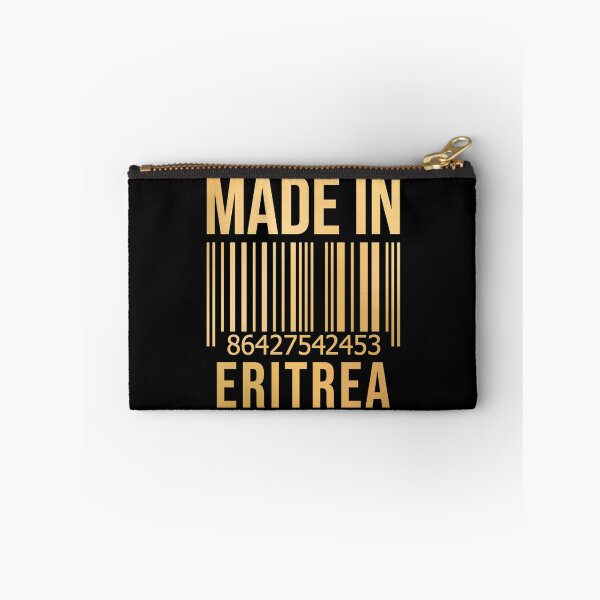 Item preview, Made In Eritrea In Gold designed and sold by pasharomaia.