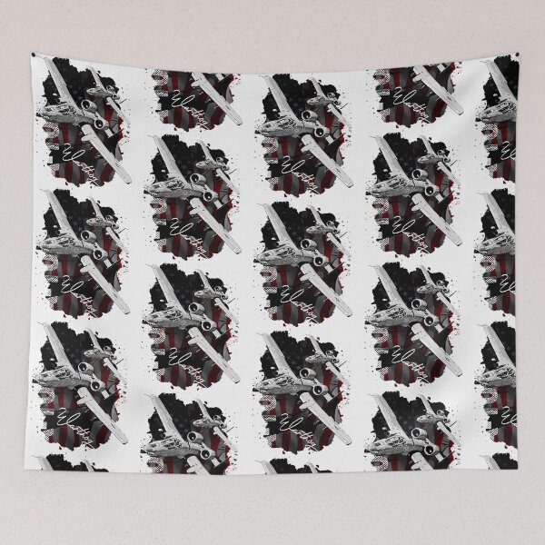 Item preview, Fairchild A-10 Thunderbolt Ii Warthog designed and sold by archarlyfitnes.