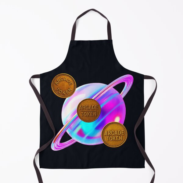 Item preview, ❇️ INSERT COIN TO CONTINUE COLLECTION ❇️ -  Arcade Token – Planet X Edition designed and sold by WheelieGdArt.