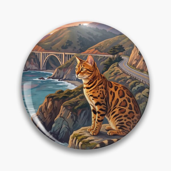 Item preview, The Bengal Cat designed and sold by Theodor Decker.