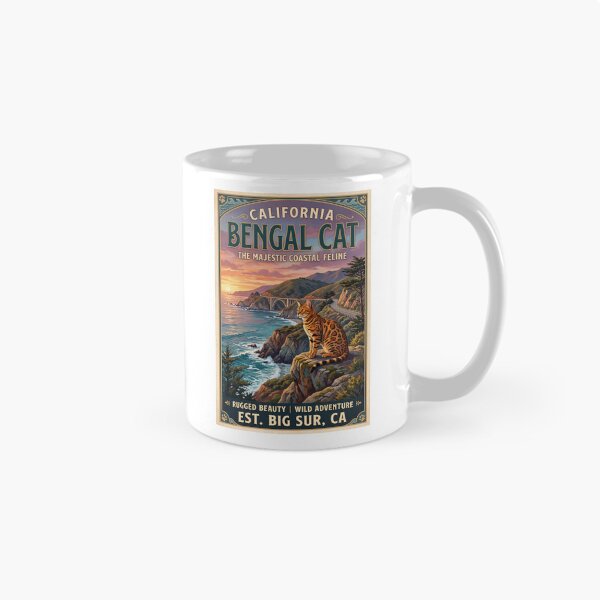 Item preview, The Bengal Cat designed and sold by Theodor Decker.