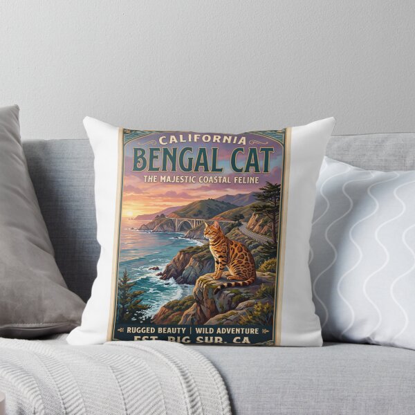 Item preview, The Bengal Cat designed and sold by Theodor Decker.