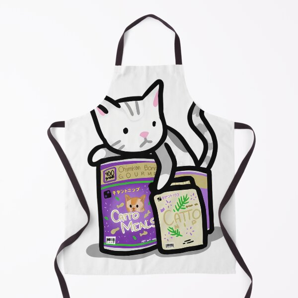 Item preview, Kawaii Cat Food Catto Nip designed and sold by Dropleader.
