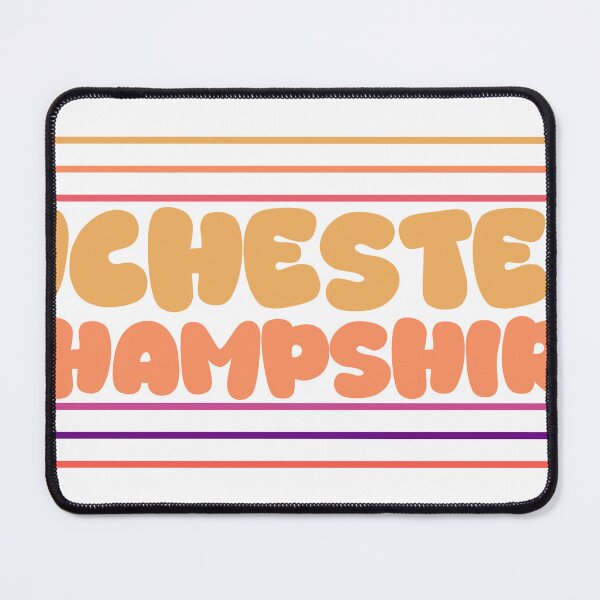 Item preview, Manchester New Hampshire City Marked On State Map designed and sold by TheIconSmith.
