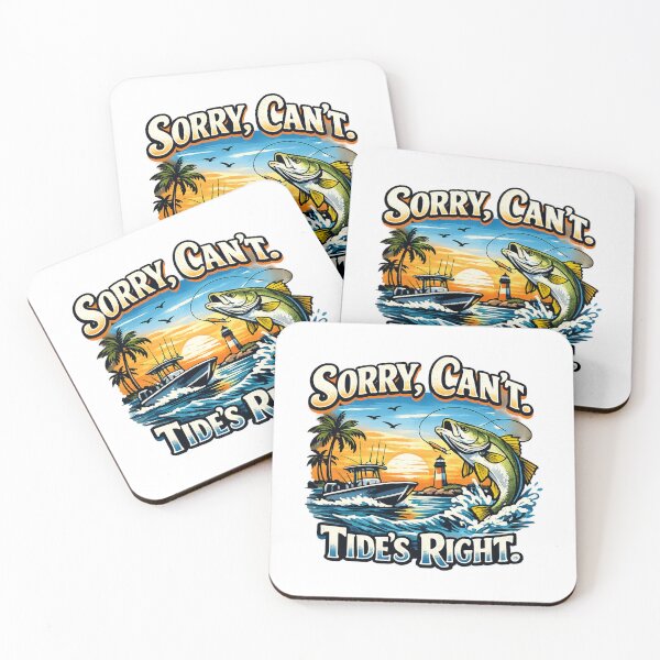 Item preview, Sorry, Can't. Tides Right.  designed and sold by DPBTees70.