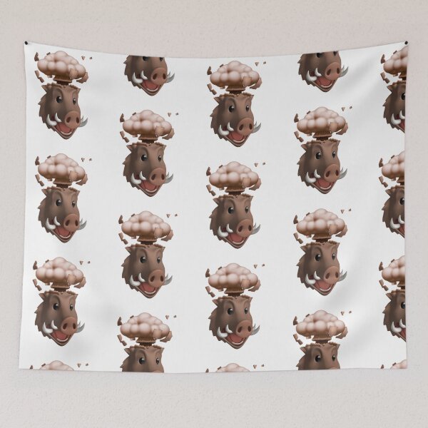 Item preview, Meme del jabalí de iMessage designed and sold by archarlyfitnes.