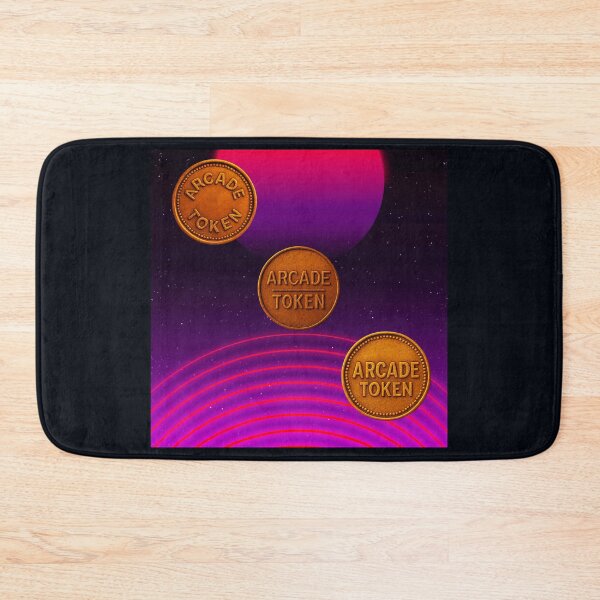 Item preview, ❇️ INSERT COIN TO CONTINUE COLLECTION ❇️ -  Arcade Token – Portal Jump Edition designed and sold by WheelieGdArt.