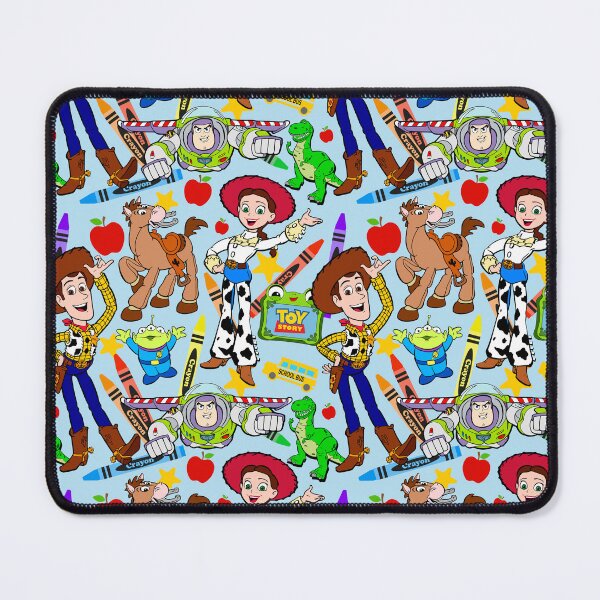Item preview, Back To School Toys Kids Cowboy Cartoon Blue designed and sold by Pretty Things Online.