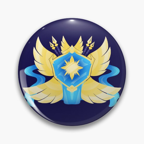 Item preview, Angelic Crest designed and sold by DemonicMnMs.