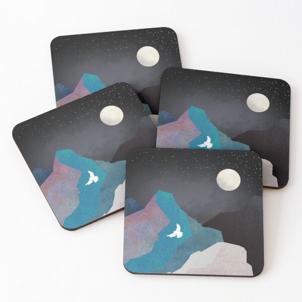 Item preview, Mountain Bird Landscape designed and sold by Esskay Designs.