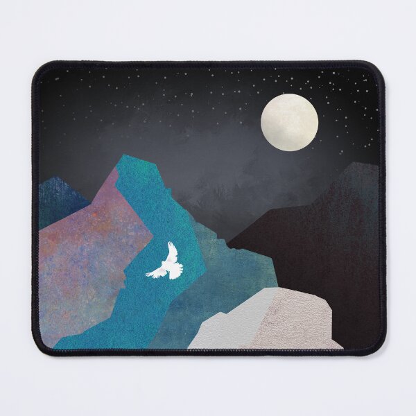 Item preview, Mountain Bird Landscape designed and sold by Esskay Designs.
