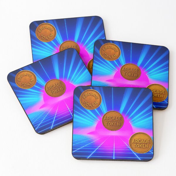 Item preview, ❇️ INSERT COIN TO CONTINUE COLLECTION ❇️ -  Arcade Token – Ready Player One Edition designed and sold by WheelieGdArt.