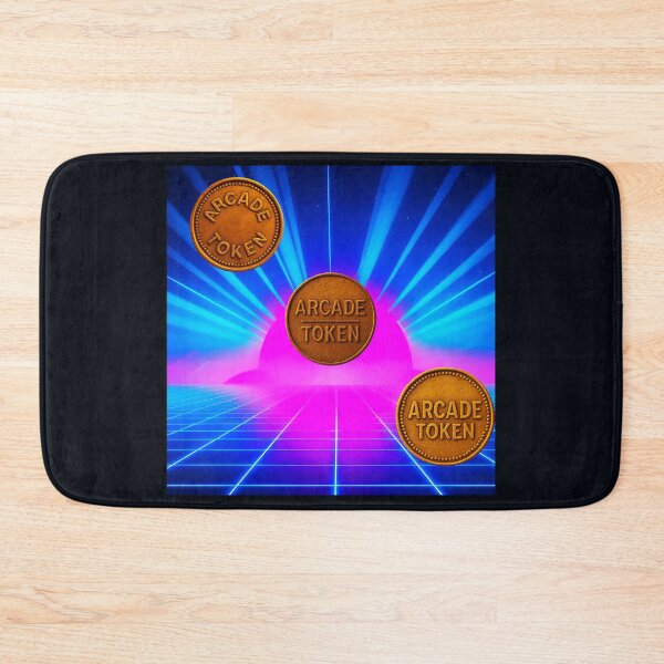 Item preview, ❇️ INSERT COIN TO CONTINUE COLLECTION ❇️ -  Arcade Token – Ready Player One Edition designed and sold by WheelieGdArt.