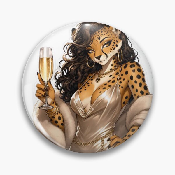 Item preview, Champagne Cheetah Darling designed and sold by Furrenzy.