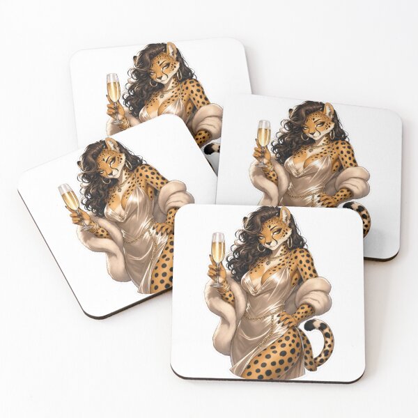 Item preview, Champagne Cheetah Darling designed and sold by Furrenzy.