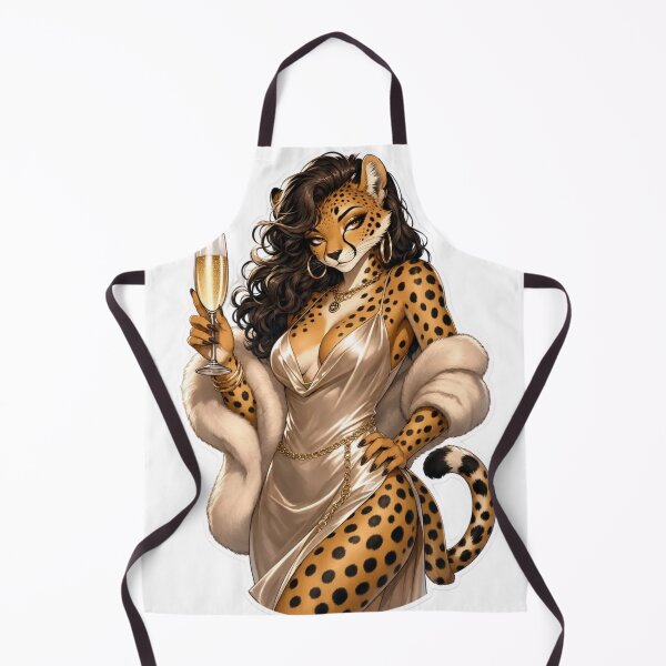 Item preview, Champagne Cheetah Darling designed and sold by Furrenzy.