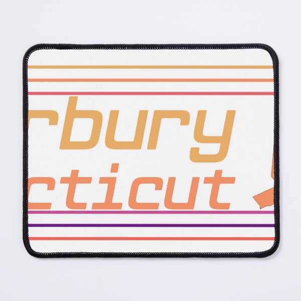Item preview, Waterbury Connecticut City Marked On State Map designed and sold by TheIconSmith.