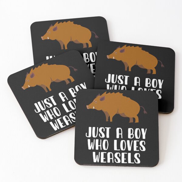 Item preview, Just A Boy Who Loves Warthogs designed and sold by archarlyfitnes.