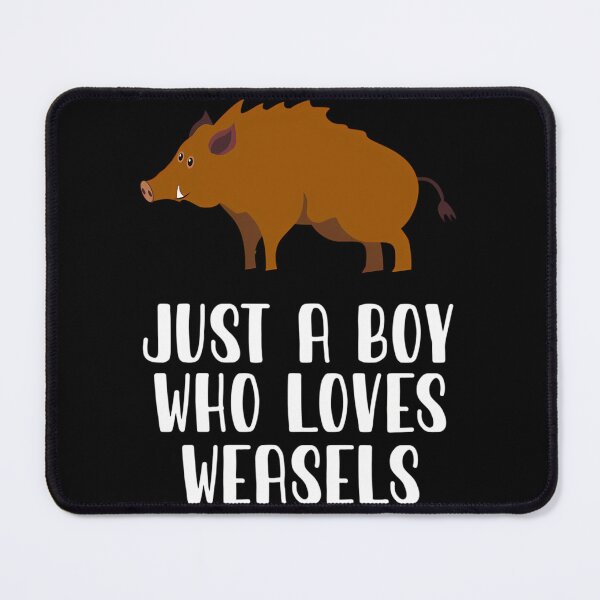 Item preview, Just A Boy Who Loves Warthogs designed and sold by archarlyfitnes.