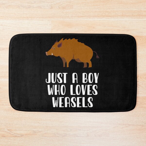 Item preview, Just A Boy Who Loves Warthogs designed and sold by archarlyfitnes.