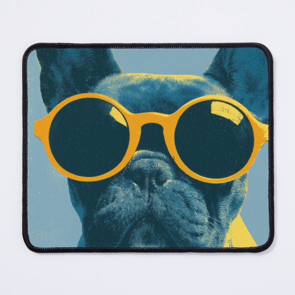 Item preview, FRENCH BULLDOG ART designed and sold by MarkedArtPrints.