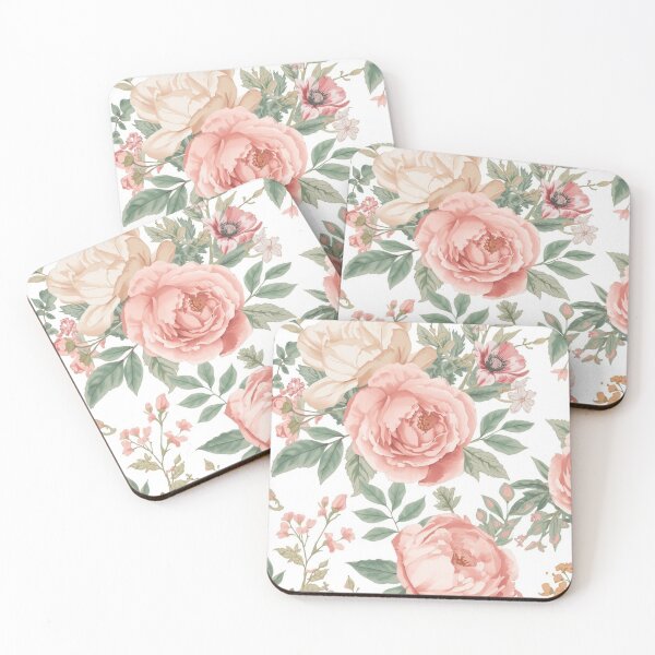 Item preview, Soft Vintage Bloom: Romantic Floral Garden designed and sold by MoodLay.