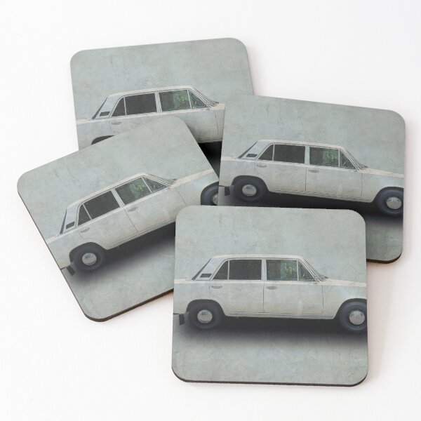 Item preview, old white car designed and sold by younglen.