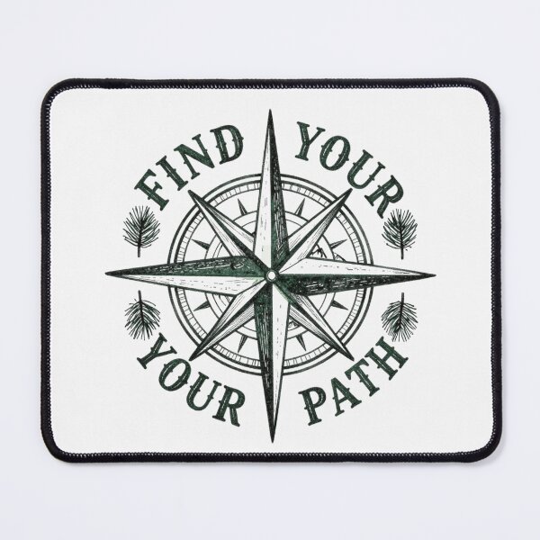 Item preview, Find Your Path designed and sold by TrailNest.