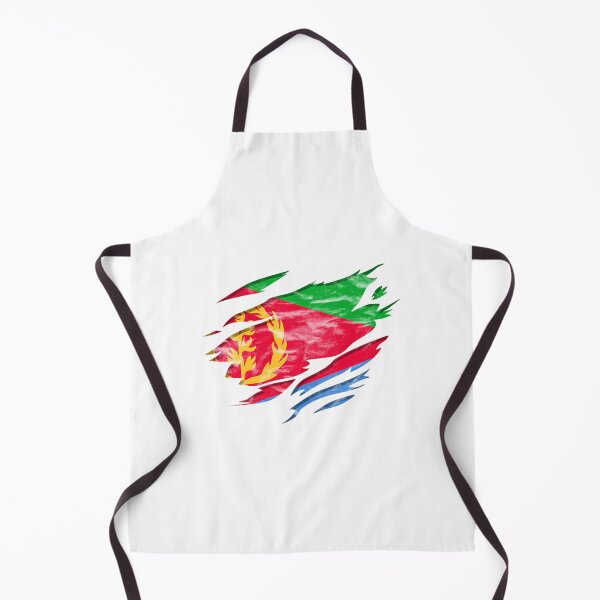 Item preview, Ripped Rip Open Eritrea Flag Palm designed and sold by pasharomaia.