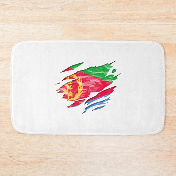 Artikelvorschau, Zerrissene Eritrea-Flagge, Palme entworfen und verkauft von pasharomaia.