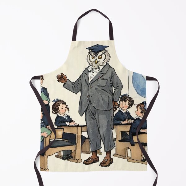 Item preview, Professor owl designed and sold by ZeusGallery.