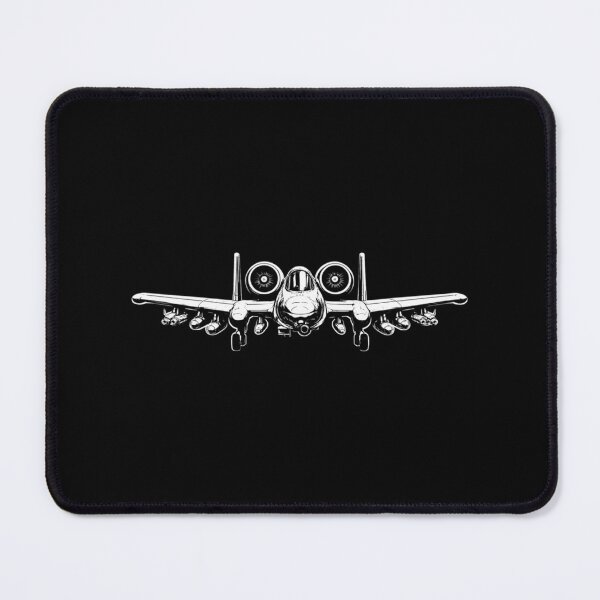 Item preview, Powerful Attack Aircraft In Flight Design designed and sold by archarlyfitnes.