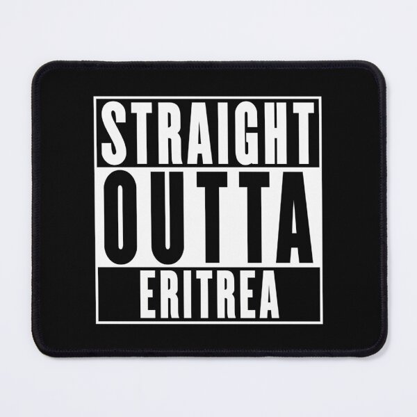 Item preview, Straight Outta Eritre designed and sold by pasharomaia.