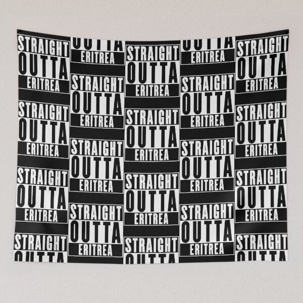 Item preview, Straight Outta Eritre designed and sold by pasharomaia.