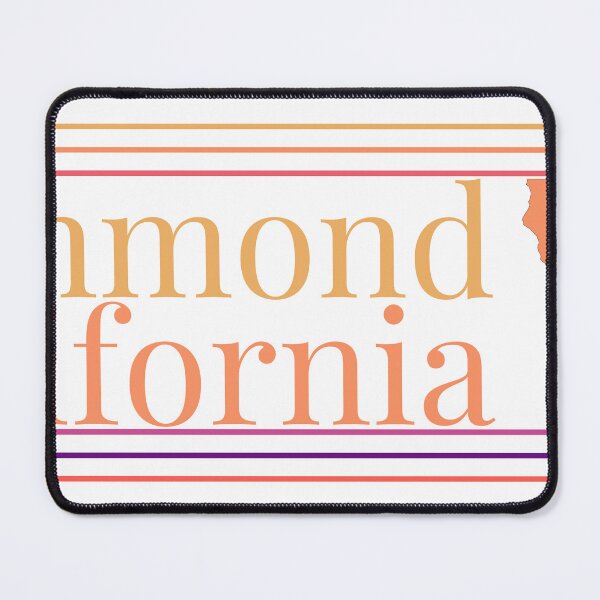 Item preview, Richmond California City Marked On State Map designed and sold by TheIconSmith.
