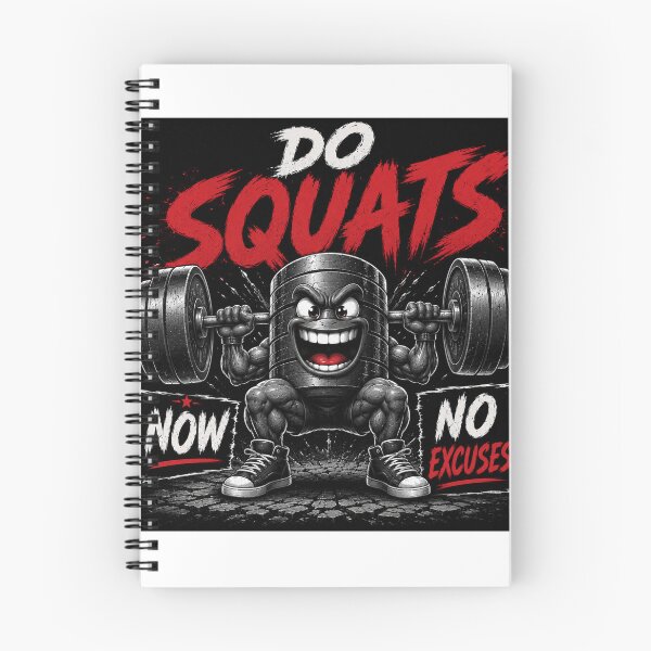 Item preview, Do Squats No Excuses Gym Motivation designed and sold by Sneh024.