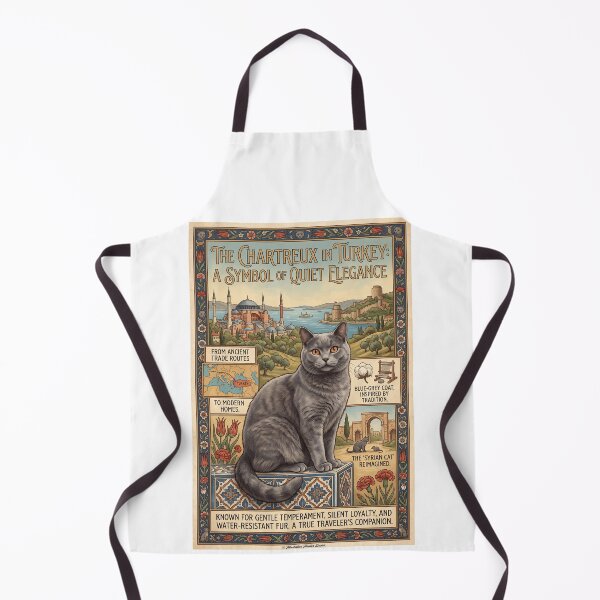 Item preview, The Chartreux Cat designed and sold by Theodor Decker.