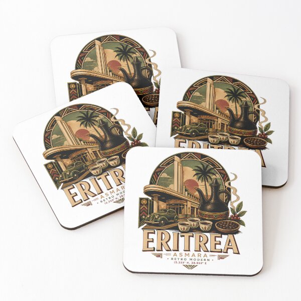 Item preview, Vintage Eritrea Travel Souvenir Landmark Gift designed and sold by pasharomaia.