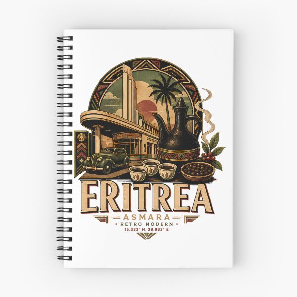 Item preview, Vintage Eritrea Travel Souvenir Landmark Gift designed and sold by pasharomaia.