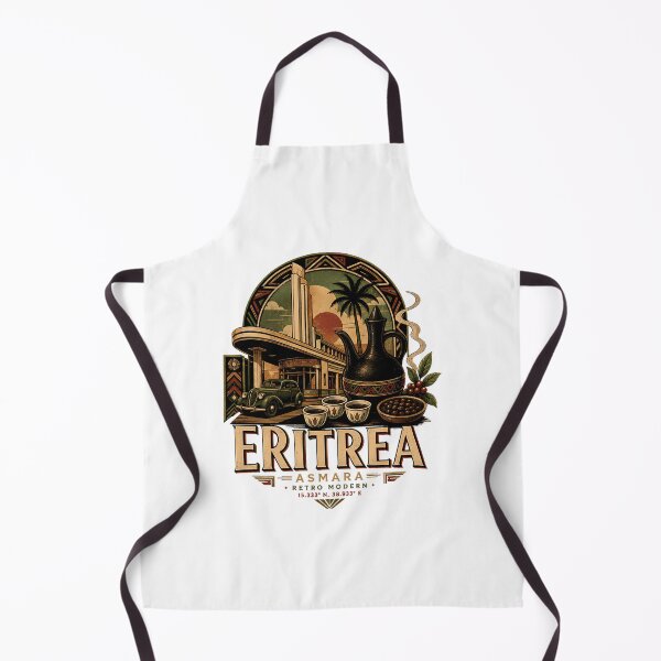 Item preview, Vintage Eritrea Travel Souvenir Landmark Gift designed and sold by pasharomaia.