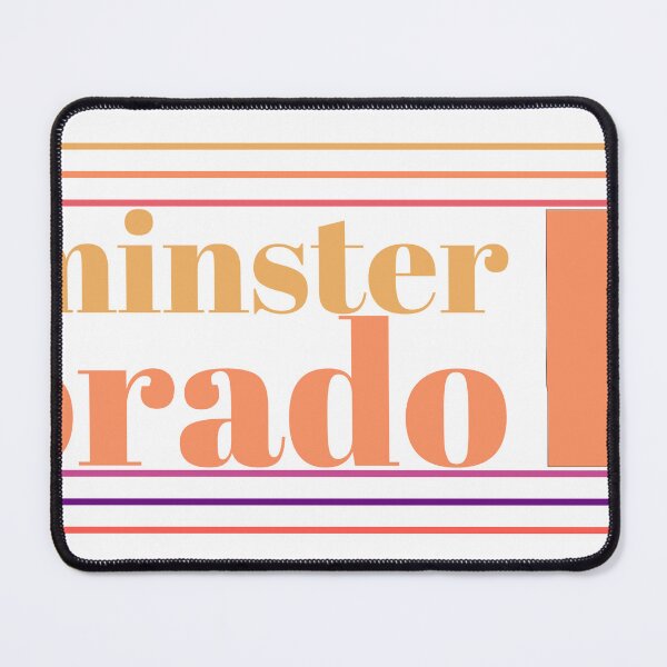 Item preview, Westminster Colorado City Marked On State Map designed and sold by TheIconSmith.