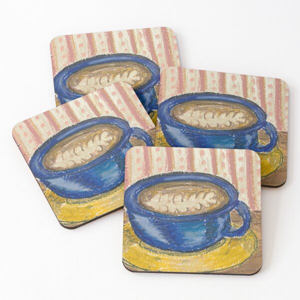Item preview, Cafe Latte designed and sold by Painted Peace Daily.